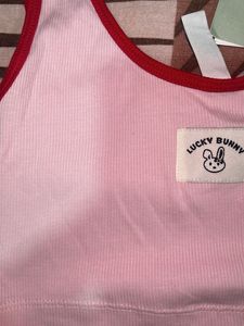 Lucky Bunny Crop Top