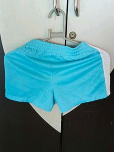 Blue Puma Shorts