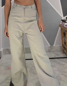 Wide Leg Trousers