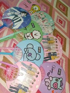 Cute and Amazing BTS Fan with pen + Freebin ❤️