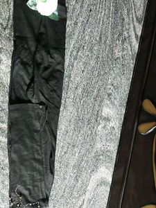 Black Casual Pants
