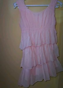 Short One Piece Dress for Women Up Knee Length
