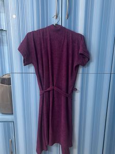 Plush Purple Robe