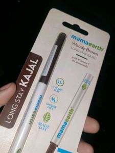 Mamaearth Brown Kajal For Different Eye Look