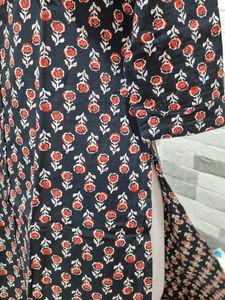 Floral Print Kurti
