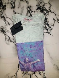Graphic Print Tshirt