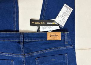 Stylish Blue Denim Jeans