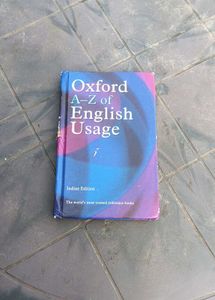 Oxford Guide Of English Usuage Book