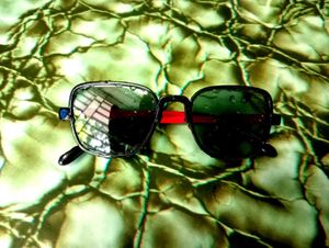 Red And Black Sunglasses, Pack Of-1