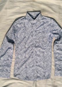 Patterned Casual Shirt
