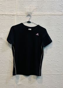 🇺🇲 Adidas Black Imported T-Shirt