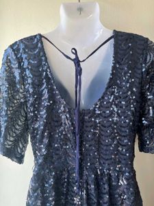 Sparkling Sequin Party Dress