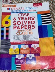 CBSE Class 10 Solved Papers