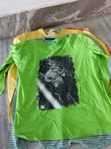 6 Boys Long Shirt