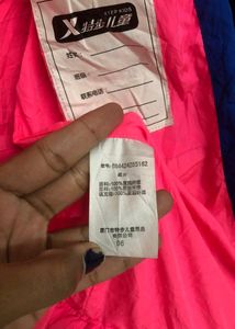 X Tep Pink Long Sleeve Jacket
