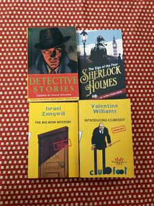 Detective & Mystery Book Lot