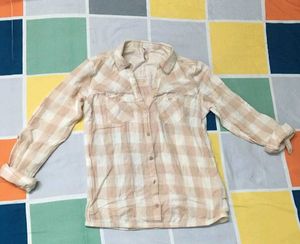 Checked Casual Shirt