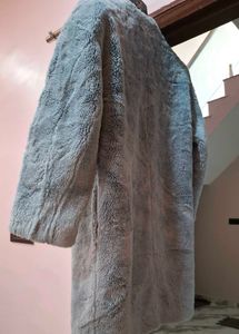 Faux Fur Coat wollen