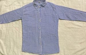 Blue Stripes Shirt For Women’s