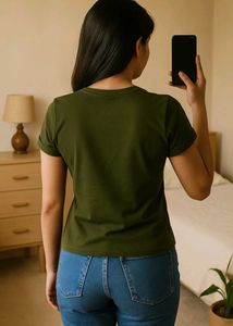 NEW! Imported Tshirt Green