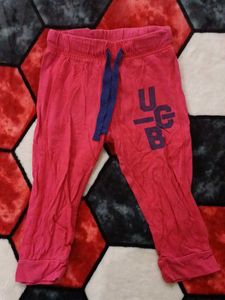UCB Boys Red Cotton Lower