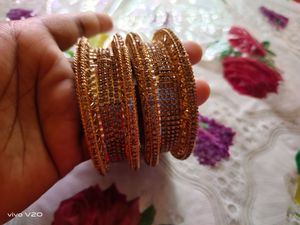 Beautiful Golden Jewellery Set 😍😍