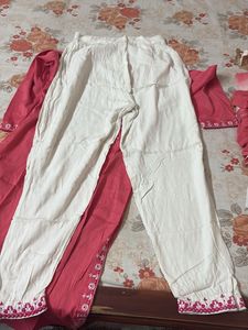 Elegant Pink Kurta Set