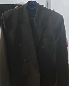 Stylish Olive Green Blazer