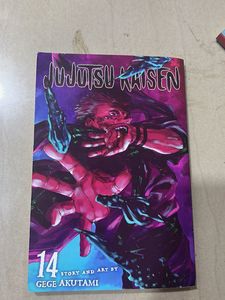 Jujutsu Kaisen Vol14