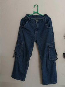 Wide Leg Denim