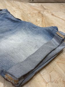Blue Denim Short👖
