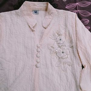 Elegant Embellished Top