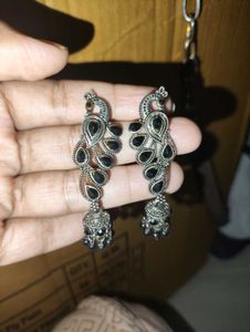 Peacock Earrings
