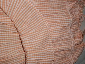 Gingham Print Top