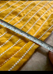 Yellow Kaftan Co Ord Set
