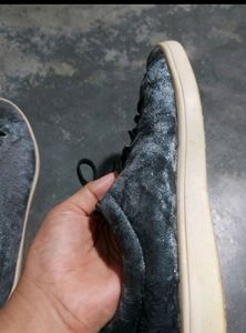 Charcoal Colour Casual shoe(Unisex)