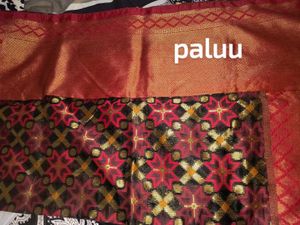 Elegant Woven Saree