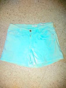 Light Blue Brand New Shorts