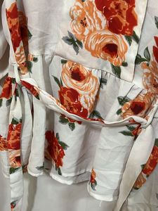Rose Top White