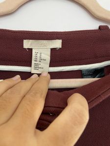 H&amp;M Boot Cut Twill Trousers