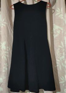 Sleeveless A Line Pleated Dress