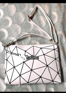 New Stylish Geometric Sling Bag(set Of 3)