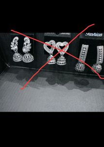 Combo of any three earrings