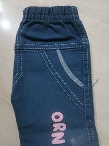 Cute Kids Denim Jeans set of 2