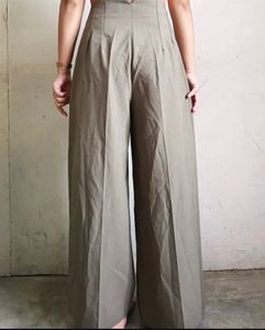 Wide Leg Trousers