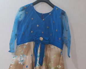 Long Party Wear Gown
