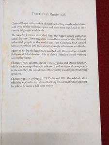 The Girl In Room 105