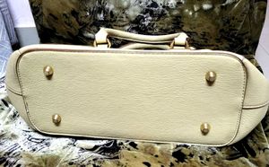 Elegant Ivory Satchel