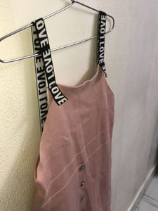 Cute Pink Jumper Dress