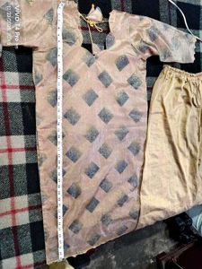 Beautiful designer samosa neck design kurta plazo